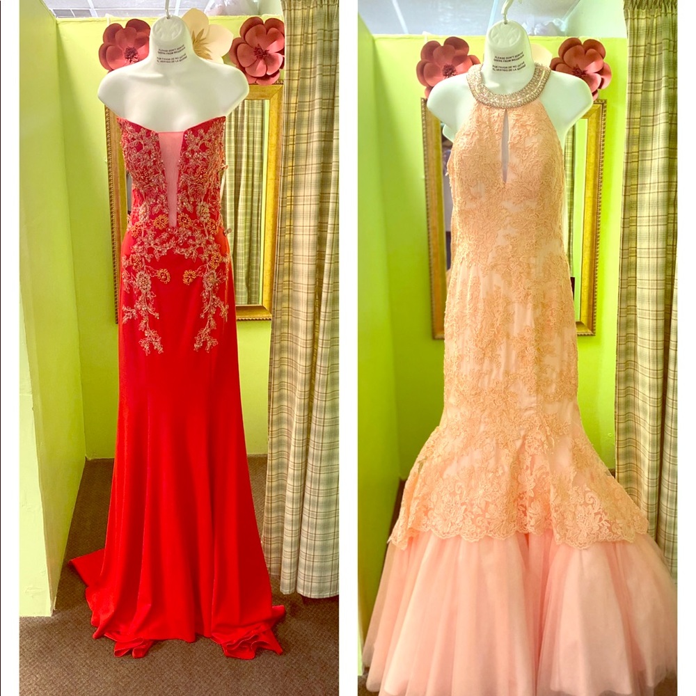 Wedding, prom, pageant dress